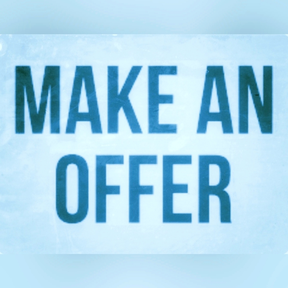 Make an offer!